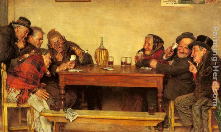 Gaetano Bellei The Card Game (Pic 1)